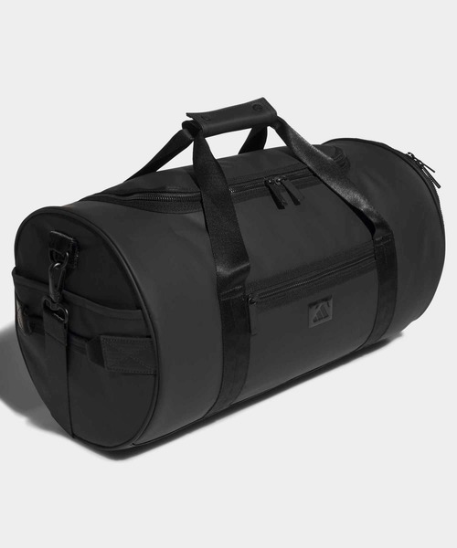 新品[アディダスゴルフ]　ダッフルバッグ 　HR6916　ブラック adidas（アディダス） ショルダーバッグ ファースト ティー ラウンド