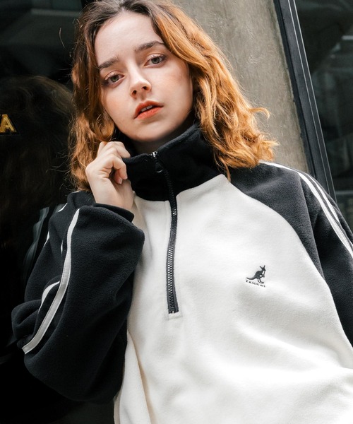 「KANGOL」 スウェットカットソー L ホワイト メンズ_画像2