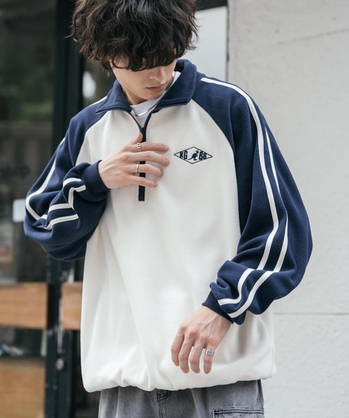 「KANGOL」 スウェットカットソー L ホワイト メンズ_画像4