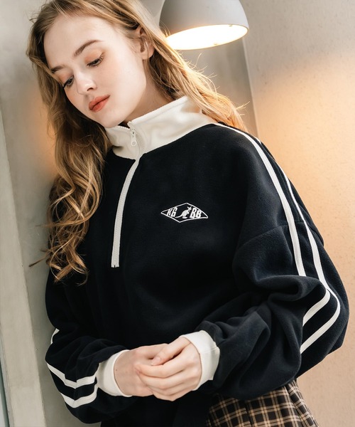 「KANGOL」 スウェットカットソー L ホワイト メンズ_画像5