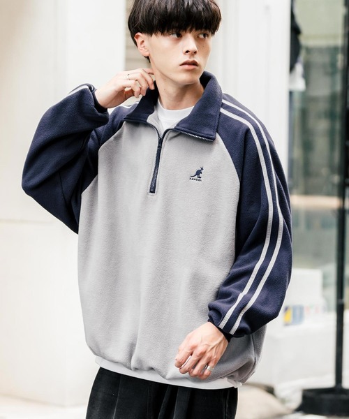 「KANGOL」 スウェットカットソー L ホワイト メンズ_画像7
