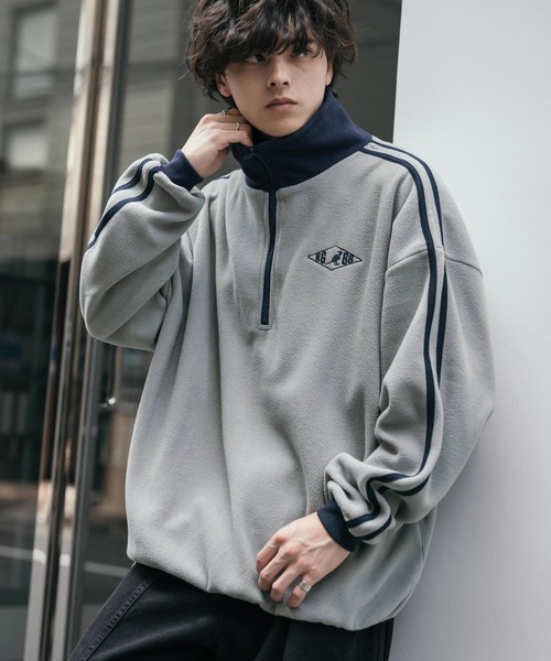 「KANGOL」 スウェットカットソー L ホワイト メンズ_画像8
