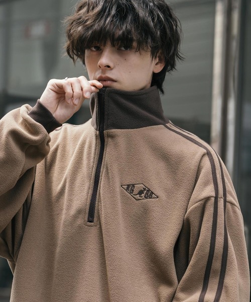 「KANGOL」 スウェットカットソー L ホワイト メンズ_画像9