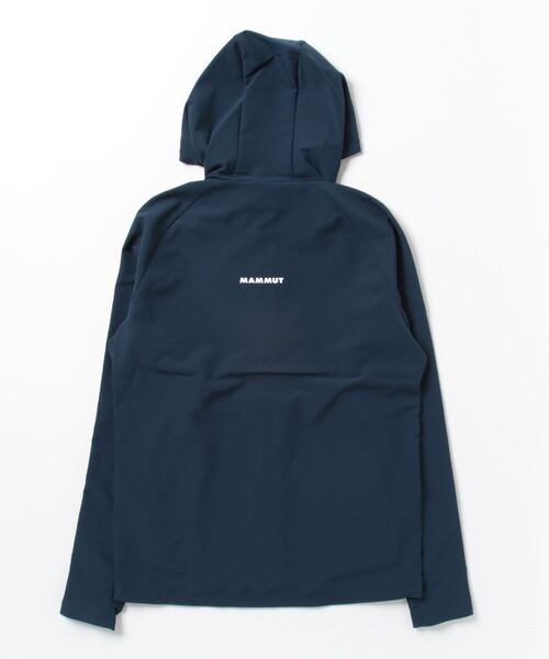 「MAMMUT」 マウンテンパーカー LARGE ブラック メンズの画像