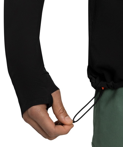 「MAMMUT」 マウンテンパーカー LARGE ブラック メンズの画像