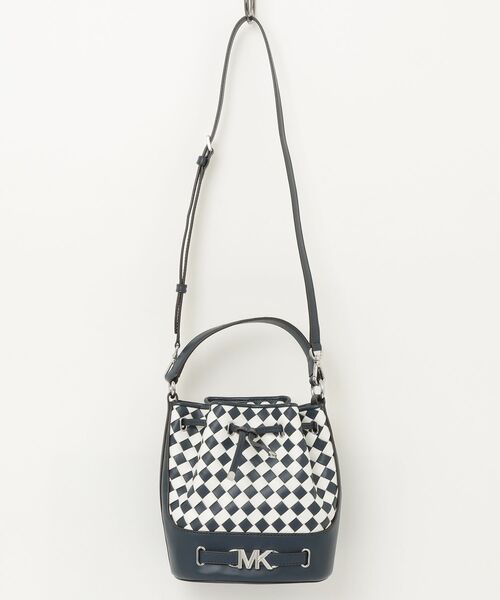 MICHAEL KORS（マイケルコース） 2WAYバッグ - ネイビー レディース 