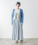 キャミソール 「natural by clip...の詳細画像2