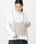 キャミソール 「natural by clip...の詳細画像4