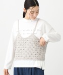 キャミソール 「natural by clip...の詳細画像5