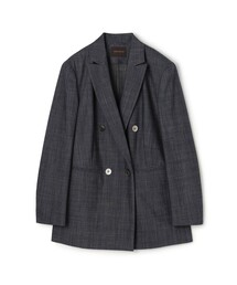美品　Tomorrowland collection ダブルブレストジャケット TOMORROWLAND collection ジャケット テーラードジャケット