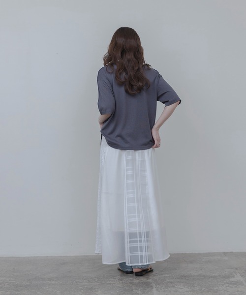Eimee Law（エイミーロウ） ロング スカート マルチTEXフレアスカート