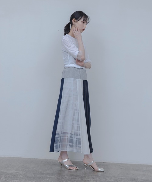 Eimee Law（エイミーロウ） ロング スカート マルチTEXフレアスカート