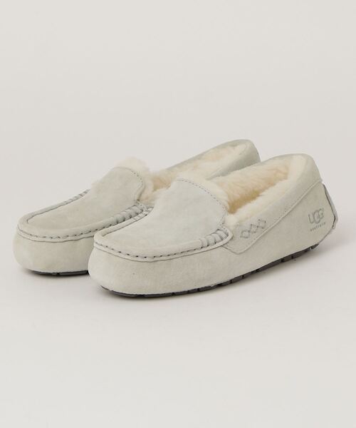 「UGG」 シューズ 22cm グリーン レディース