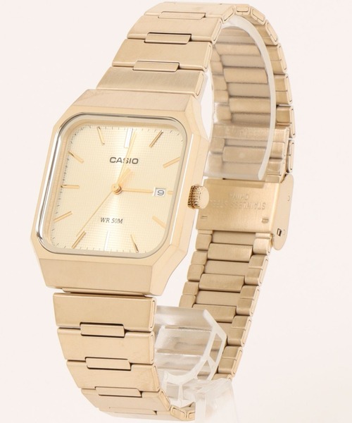 CITIZEN CASIO アナログ腕時計 4個セット CASIO（カシオ） 腕時計 カシオ/ 腕時計 アナログ クォーツ メタル