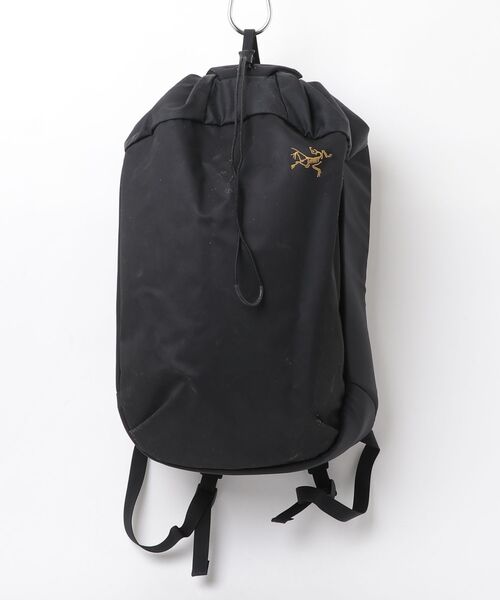 ARC'TERYX（アークテリクス） リュック - ブラック メンズ : ZOZOTOWN