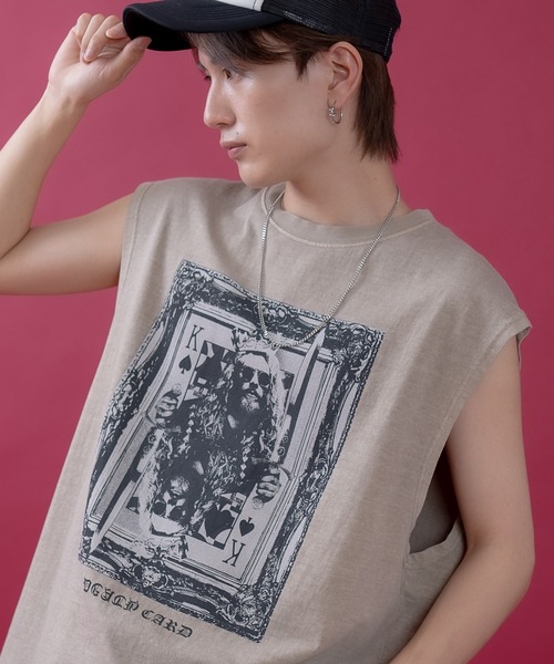 En serio TOKYO tシャツ 「SIDEWAYSTANCE」キングピグメント