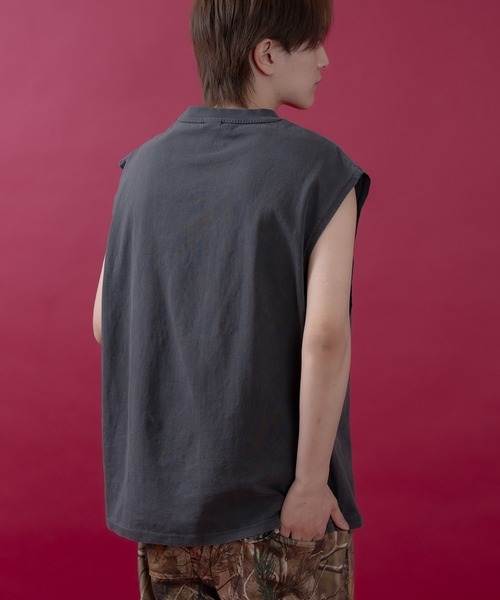 En serio TOKYO tシャツ 「SIDEWAYSTANCE」キングピグメント