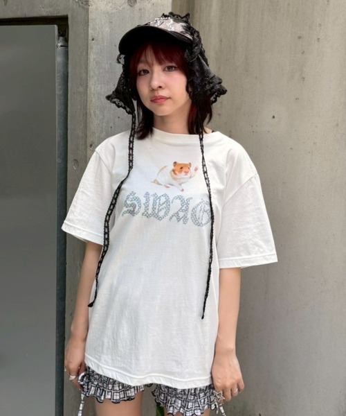 Candy Stripper（キャンディーストリッパー） tシャツ HAMSTER SWAG T