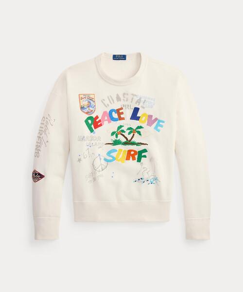 【中村アン 着用】POLO RALPH LAUREN：スウェット　トレーナー Polo RalphLauren｜ (211972697002) (POLO RALPH LAUREN/スウェット