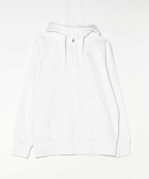 THE NORTH FACE フルジップパーカー ホワイト　XXL 値段交渉可能 THE NORTH FACE（ザ ノースフェイス） ジップアップパーカー X-LARGE