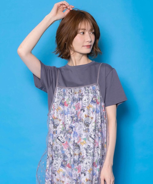 ヒス、カラフル総柄キャミ更にお値下げ！！ ヒス、カラフル総柄キャミ更にお値下げ！！ ヒス、カラフル総柄キャミ