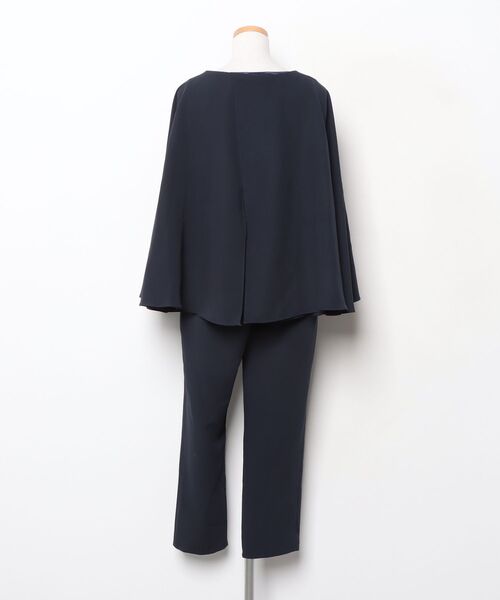 「DRESS PLUS」 セットアップ S ネイビー レディース_画像2