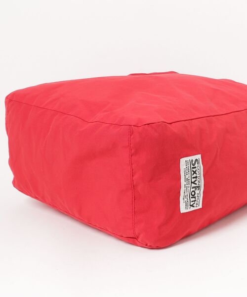 「MT. RAINIER DESIGN」 ワンポイント2WAYバッグ - レッド レディース_画像3