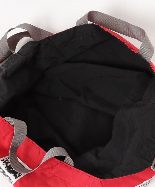 「MT. RAINIER DESIGN」 ワンポイント2WAYバッグ - レッド レディース_画像4