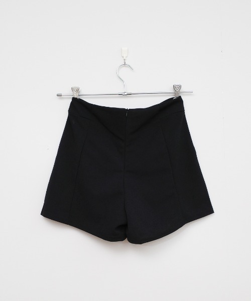 「shopnikoniko」 ショートパンツ フリー ブラック レディース_画像7