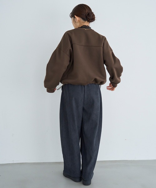 「mil」 パンツ - テラコッタ レディース_画像9