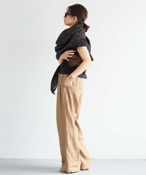 Deuxieme Classe パンツ Deuxieme Classe（ドゥーズィエムクラス） スラックス パンツ *OGLINEN