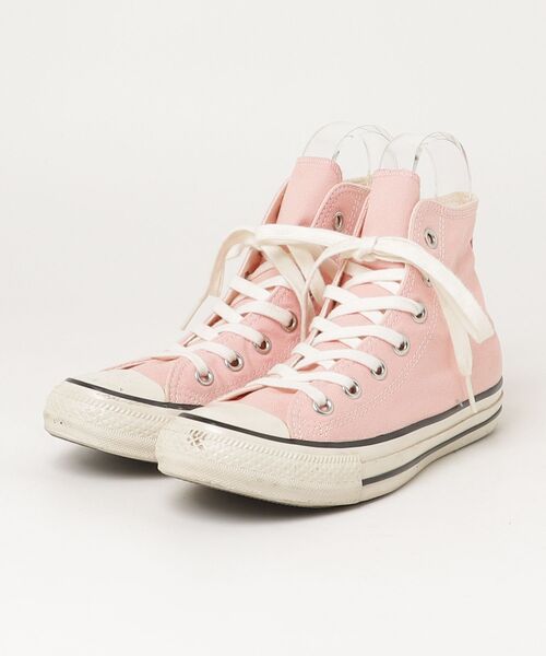 CONVERSE（コンバース） ハイカットスニーカー 24cm ピンク レディース 