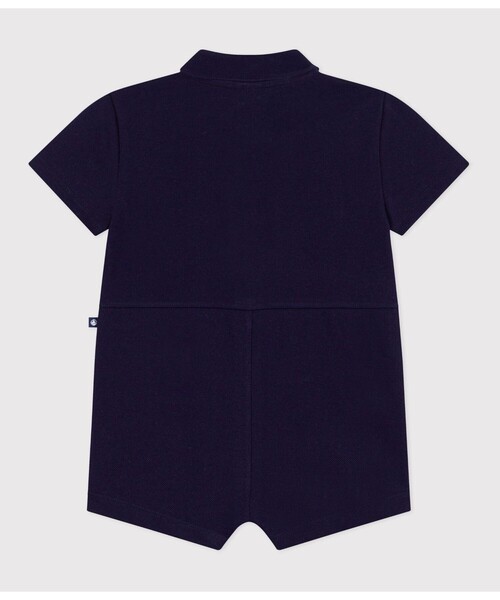 プチバトー8点セット 36m（95cm） PETIT BATEAU（プチバトー） ベビー服 ロンパース ポロ衿ショート