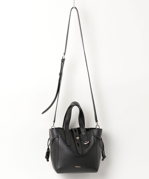 FURLA バッグ ブラック レザー 2way FURLA（フルラ） 2WAYバッグ ONE SIZE ブラック レディース : ZOZOTOWN