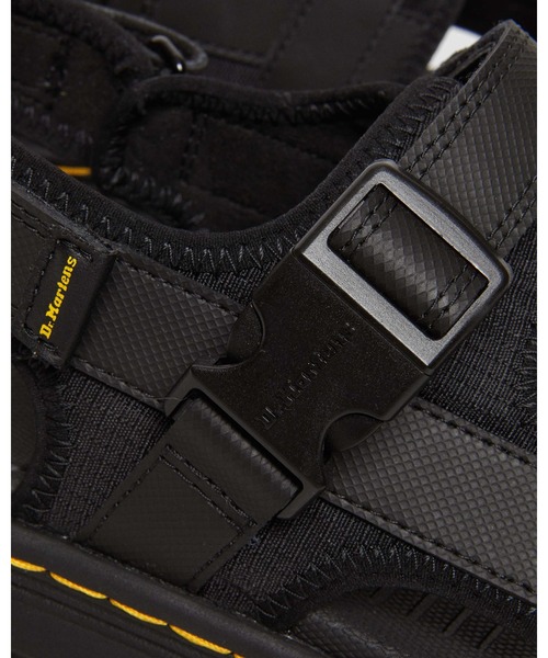 「Dr. Martens」 フラットサンダル UK7 ブラック レディース_画像3