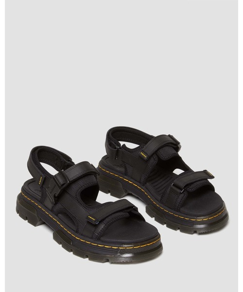 「Dr. Martens」 フラットサンダル UK7 ブラック レディース_画像4