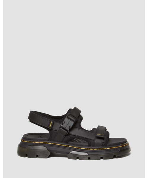 「Dr. Martens」 フラットサンダル UK7 ブラック レディース_画像6