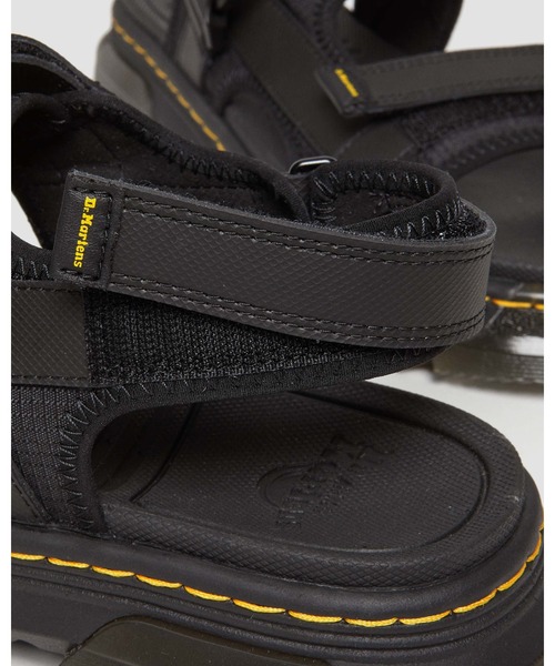 「Dr. Martens」 フラットサンダル UK7 ブラック レディース_画像7