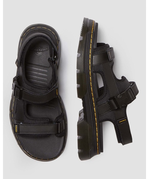 「Dr. Martens」 フラットサンダル UK7 ブラック レディース_画像9