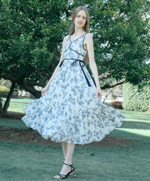 EIMY ISTOIRE（エイミーイストワール） ワンピース SIDE RIBBON JOUY