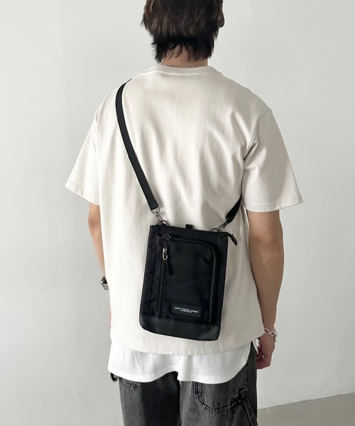 MAFA PACIFIC LIMITED ショルダーバッグ 「4ポケット」多機能ミニ 