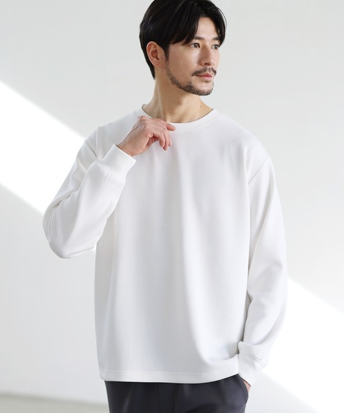 「SPU」 長袖Tシャツ S チャコール メンズ_画像2
