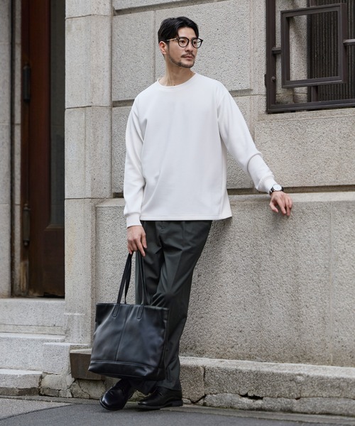 「SPU」 長袖Tシャツ S チャコール メンズ_画像7