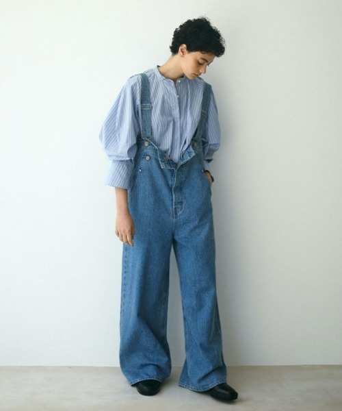 ETRE TOKYO（エトレトウキョウ） デニムパンツ M ブルー レディース