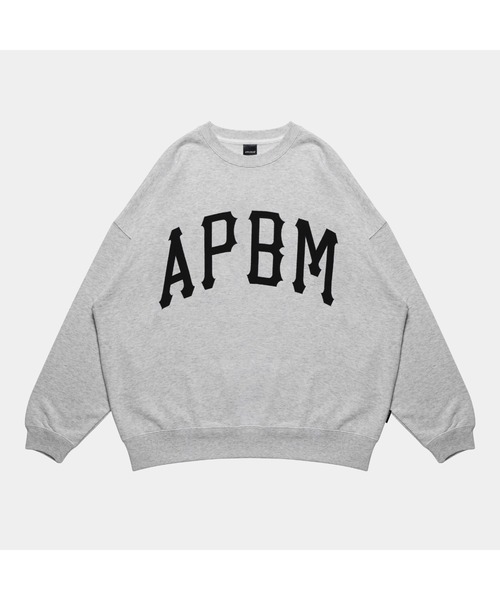 「APPLEBUM」 スウェットカットソー MEDIUM ブラック メンズ_画像2