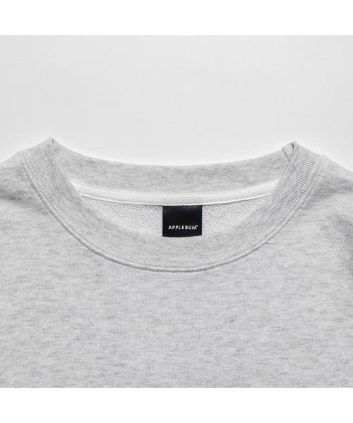 「APPLEBUM」 スウェットカットソー MEDIUM ブラック メンズ_画像3