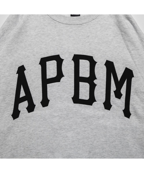「APPLEBUM」 スウェットカットソー MEDIUM ブラック メンズ_画像4