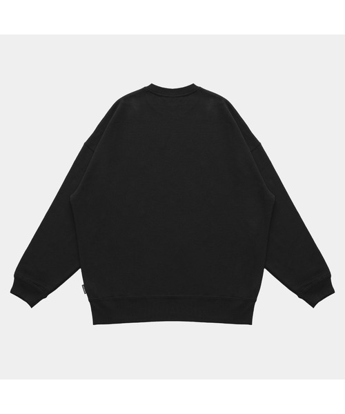 「APPLEBUM」 スウェットカットソー MEDIUM ブラック メンズ_画像9