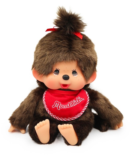 新品 2010年発売 モンバッハ モンチッチ monchhichi 2267 THE BAREFOOT フィギュア 「 Monchhichi / モンチッチ 」モンチッチ