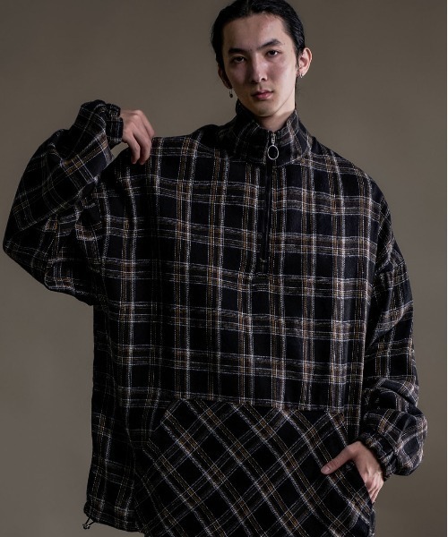 「CALIFORNIA OUTFITTERS」 長袖シャツ FREE ブラック メンズ_画像3